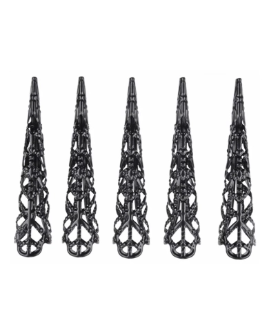 BDSM Finger Claws (5 pieces) - Sex & Mischief Sensory Finger Tips BDSM Finger Claws (5 pieces) - Sex & Mischief Sensory Finger Tips