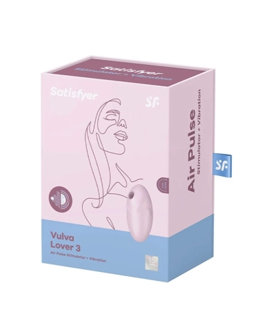 Clitoral stimulator - Satisfyer Vulva Lover 3 Clitoral stimulator - Satisfyer Vulva Lover 3