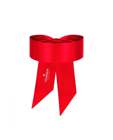 Cerchietto di raso rosso - Obsessive blindfold Cerchietto di raso rosso - Obsessive blindfold