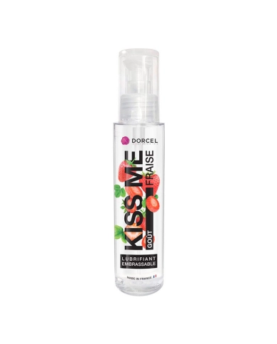 Water-based lubricant (strawberry) 100 ml - Marc Dorcel Kiss Me Water-based lubricant (strawberry) 100 ml - Marc Dorcel Kiss Me