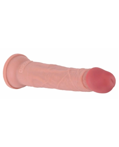 Dildo in silicone ultra-realistico da 22,5 cm - Deluxe Dual Density Dong Dildo in silicone ultra-realistico da 22,5 cm - Deluxe Dual Density Dong