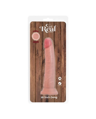 Dildo in silicone ultra-realistico da 22,5 cm - Deluxe Dual Density Dong Dildo in silicone ultra-realistico da 22,5 cm - Deluxe Dual Density Dong