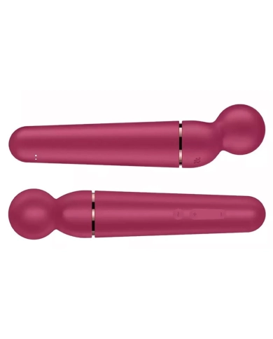 Baguette vibrante ultra-puissante XXL (Berry) - Satisfyer Planet Wand-er Baguette vibrante ultra-puissante XXL (Berry) - Satisfyer Planet Wand-er