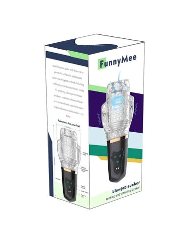 Masturbatore automatico - FunnyMee Succhiapompini Masturbatore automatico - FunnyMee Succhiapompini