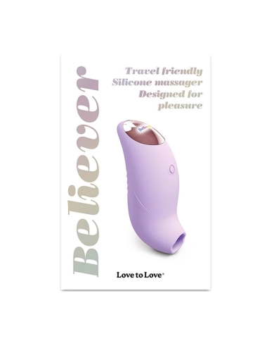 Stimolatore clitorideo - Love to Love Believer Stimolatore clitorideo - Love to Love Believer