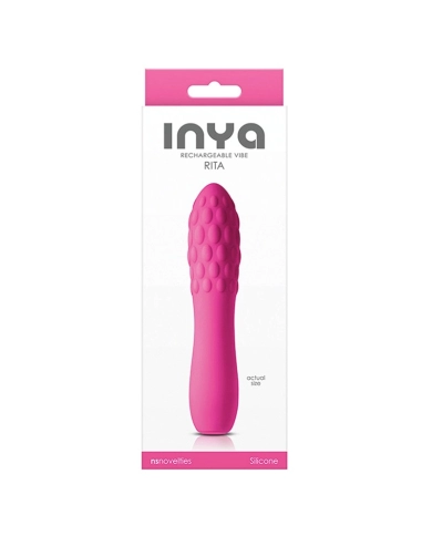 Vibromasseur mini - Inya Rita (Rose) Vibromasseur mini - Inya Rita (Rose)