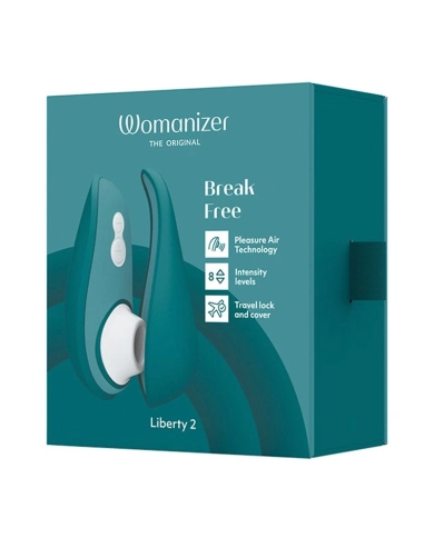 Womanizer Liberty 2 (Blue) - Clitoral stimulator Womanizer Liberty 2 (Blue) - Clitoral stimulator