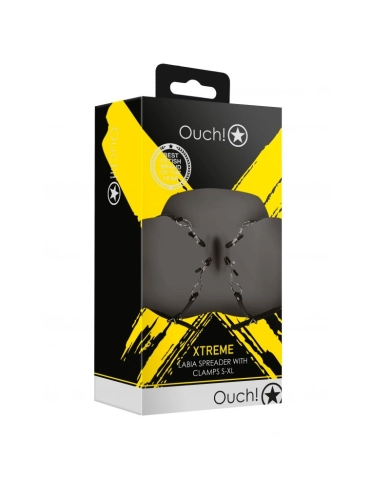 Sangles d'écartement pour lèvres vaginales - Ouch! Xtreme Sangles d'écartement pour lèvres vaginales - Ouch! Xtreme