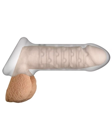 Doc Johnson OptiMALE Estensore del pene con cinghia a sfera - Thin Doc Johnson OptiMALE Estensore del pene con cinghia a sfera - Thin