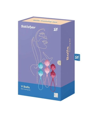 Set de Boules de Geisha - Satisfyer Balls Set de Boules de Geisha - Satisfyer Balls