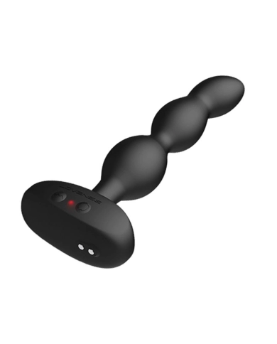Vibrating and rotating anal plug - Lovense Ridge Vibrating and rotating anal plug - Lovense Ridge