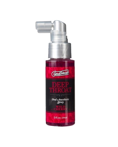 Wild Cherry Deep Throat Spray 59ml - Doc Johnson Deep Throat Wild Cherry Deep Throat Spray 59ml - Doc Johnson Deep Throat