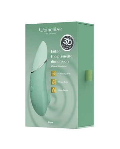 Stimulateur clitoridien Vert - Womanizer Next Stimulateur clitoridien Vert - Womanizer Next