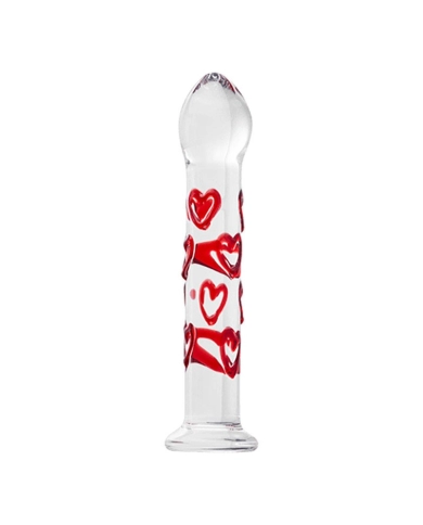 Dildo en verre - Eis Heart of Glass Dildo en verre - Eis Heart of Glass