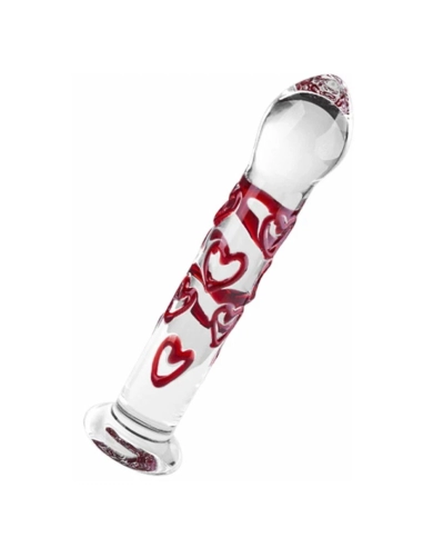 Dildo en verre - Eis Heart of Glass Dildo en verre - Eis Heart of Glass