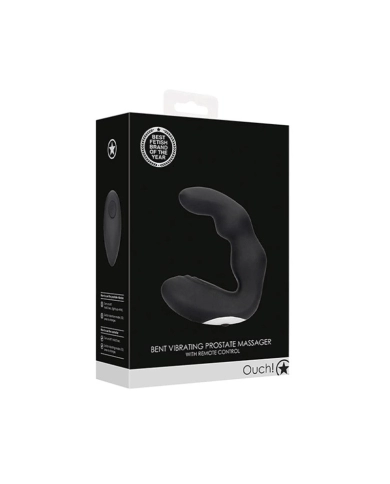 Prostatic vibrator with remote control - Ouch! Prostatic vibrator with remote control - Ouch!