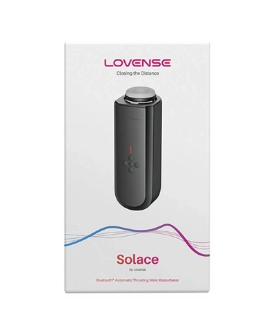Connected masturbator - Lovense Solace Connected masturbator - Lovense Solace
