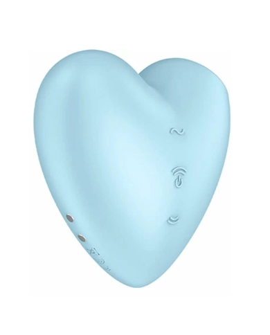 Heart-shaped clitoral stimulator - Satisfyer Cutie Heart Heart-shaped clitoral stimulator - Satisfyer Cutie Heart