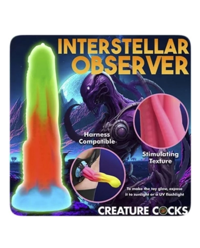 Dildo Phosphorescent Tenta-Glow 19 cm - Creature Cocks Dildo Phosphorescent Tenta-Glow 19 cm - Creature Cocks