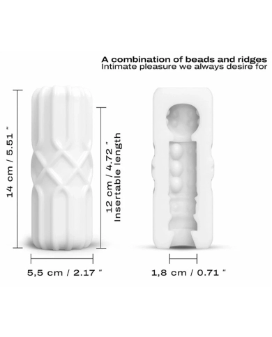 Masturbatore maschile Dorcel Cup - Regolare Masturbatore maschile Dorcel Cup - Regolare