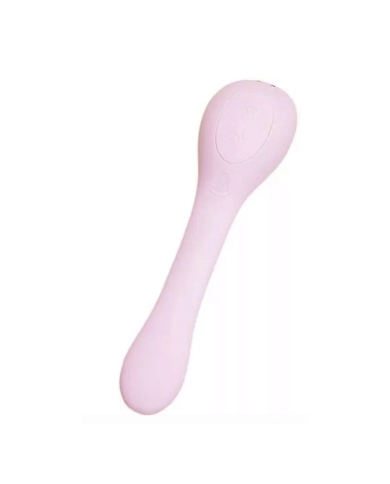 Vibromasseur et stimulateur clitoridien - Puissante Coco (Rose) Vibromasseur et stimulateur clitoridien - Puissante Coco (Rose)