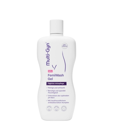 FemiWash Multi-Gyn gel detergente intimo 220 ml FemiWash Multi-Gyn gel detergente intimo 220 ml