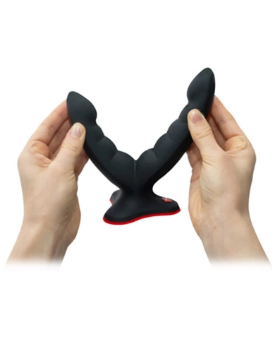 Dildo doppio (nero) - Fun Factory Ryde Dildo doppio (nero) - Fun Factory Ryde