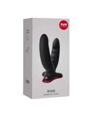 Double dildo (Noir) - Fun Factory Ryde Double dildo (Noir) - Fun Factory Ryde