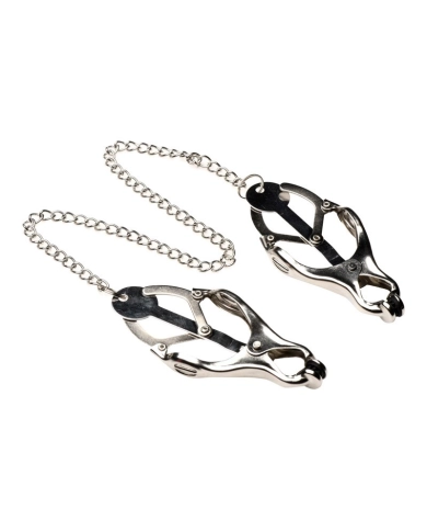 Primal Spiked Clover Brustklammern - Master Series Primal Spiked Clover Brustklammern - Master Series