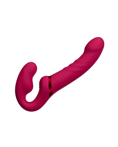Double vibrating belt dildo - Lovense Lapis Double vibrating belt dildo - Lovense Lapis