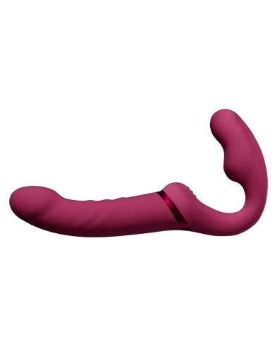 Double vibrating belt dildo - Lovense Lapis Double vibrating belt dildo - Lovense Lapis