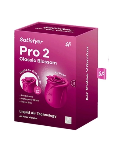 Clitoral stimulator - Satisfyer Pro 2 Classic Blossom Clitoral stimulator - Satisfyer Pro 2 Classic Blossom