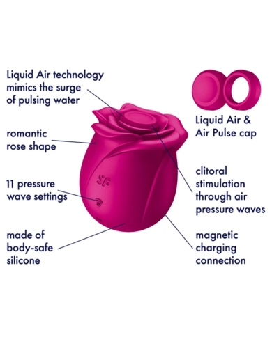 Clitoral stimulator - Satisfyer Pro 2 Classic Blossom Clitoral stimulator - Satisfyer Pro 2 Classic Blossom