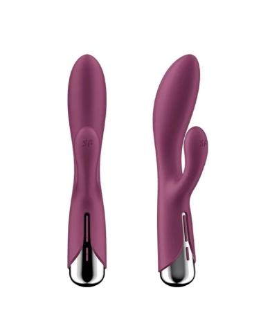 Rotierender Rabbit-Vibrator (Bordeaux) - Satisfyer Spinning Rabbit Rotierender Rabbit-Vibrator (Bordeaux) - Satisfyer Spinning Rabbit