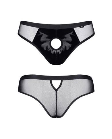Slip ouvert (Noir) - Regnes Fetish Planet REIker001 Slip ouvert (Noir) - Regnes Fetish Planet REIker001