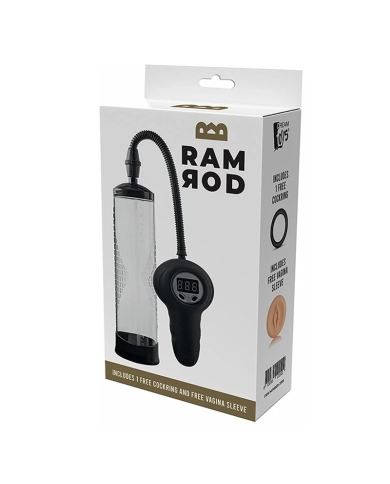 Automatic penis pump - Dreamtoys Ramrod Automatic penis pump - Dreamtoys Ramrod