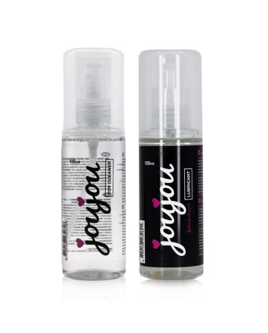 Duo-Pack Antibacterial Lotion & Toy Cleaner - Joujou Duo-Pack Antibacterial Lotion & Toy Cleaner - Joujou