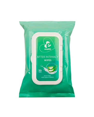 Lingettes après rapports sexuels (25 pièces) - Easyglide Lingettes après rapports sexuels (25 pièces) - Easyglide