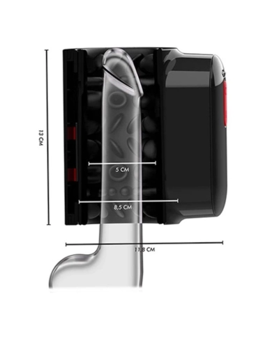 Masturbatore automatico - JamyJob Vortex Masturbatore automatico - JamyJob Vortex