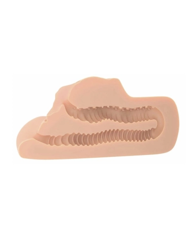 Masturbatore realistico - Pipedream PDX Plus Perfect Pussy Double Stroker Masturbatore realistico - Pipedream PDX Plus Perfect Pussy Double Stroker