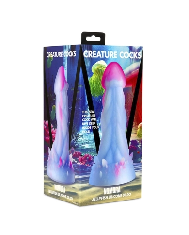 Dildo Nomura (15,5 cm) - Creature Cocks Dildo Nomura (15,5 cm) - Creature Cocks