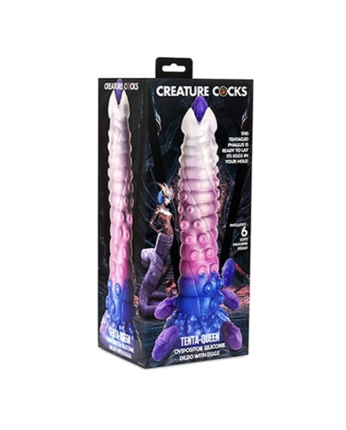 Gode Tenta-Queen (28 cm) - Creature Cocks Gode Tenta-Queen (28 cm) - Creature Cocks
