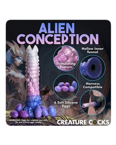 Gode Tenta-Queen (28 cm) - Creature Cocks Gode Tenta-Queen (28 cm) - Creature Cocks