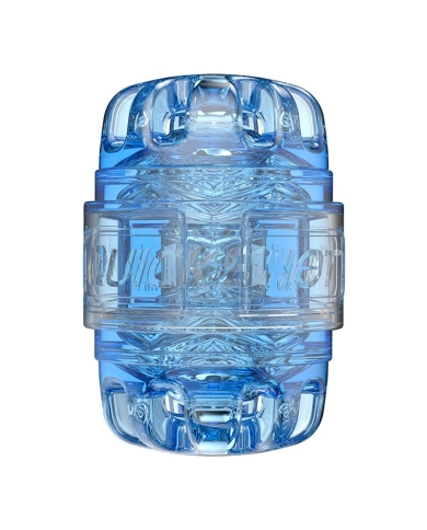 Masturbateur Fleshlight - QuickShot Turbo Blue ice Masturbateur Fleshlight - QuickShot Turbo Blue ice