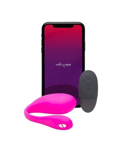 Vibrierendes Ei (iOS/Android) - We-Vibe Jive 2 (Pink) Vibrierendes Ei (iOS/Android) - We-Vibe Jive 2 (Pink)