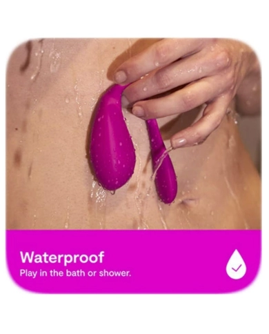 Vibrating egg (iOS/Android) - We-Vibe Jive 2 (Pink) Vibrating egg (iOS/Android) - We-Vibe Jive 2 (Pink)