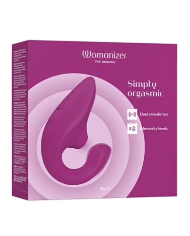 Stimolatore del clitoride e del punto G - Miscela Womanizer (Viola) Stimolatore del clitoride e del punto G - Miscela Womanizer (Viola)