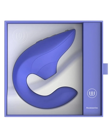 Clitoral and G-spot stimulator - Womanizer Blend (Blue) Clitoral and G-spot stimulator - Womanizer Blend (Blue)