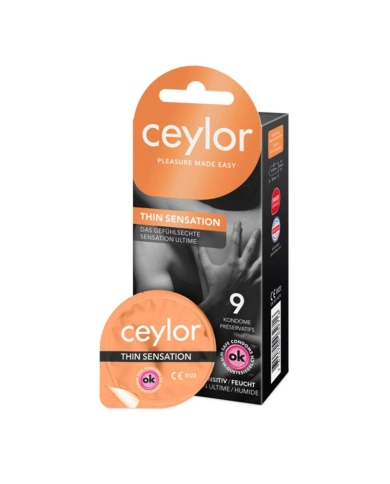 Ceylor Thin Sensation - 9 Preservativi Ceylor Thin Sensation - 9 Preservativi