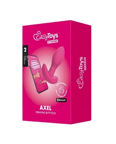 Plug anale vibrante - EasyToys Axel Plug anale vibrante - EasyToys Axel
